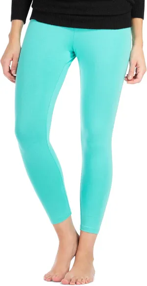Fishers Finery Ecofabric Capri Legging; Casual Lounge Legging