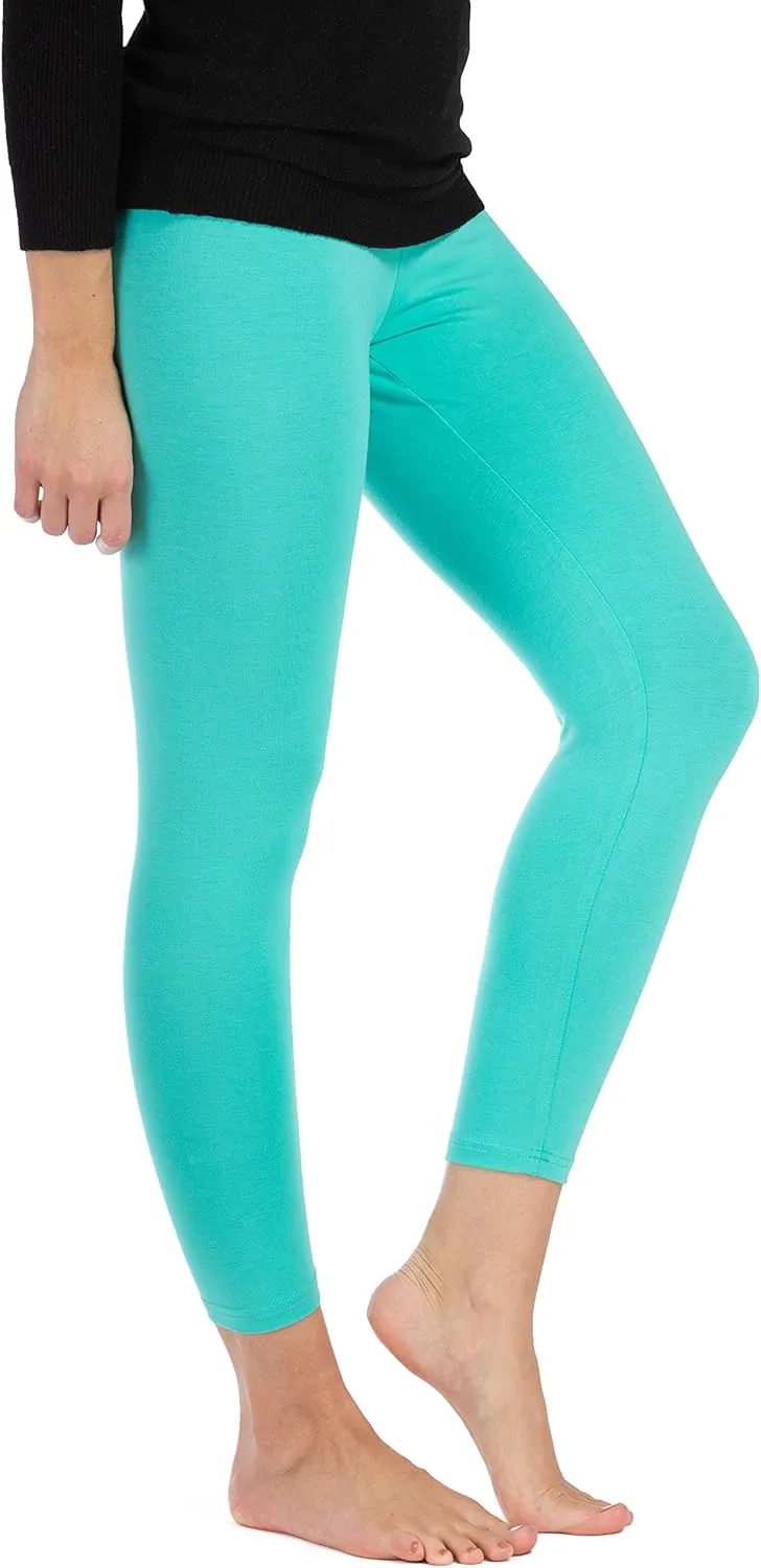 Fishers Finery Ecofabric Capri Legging; Casual Lounge Legging