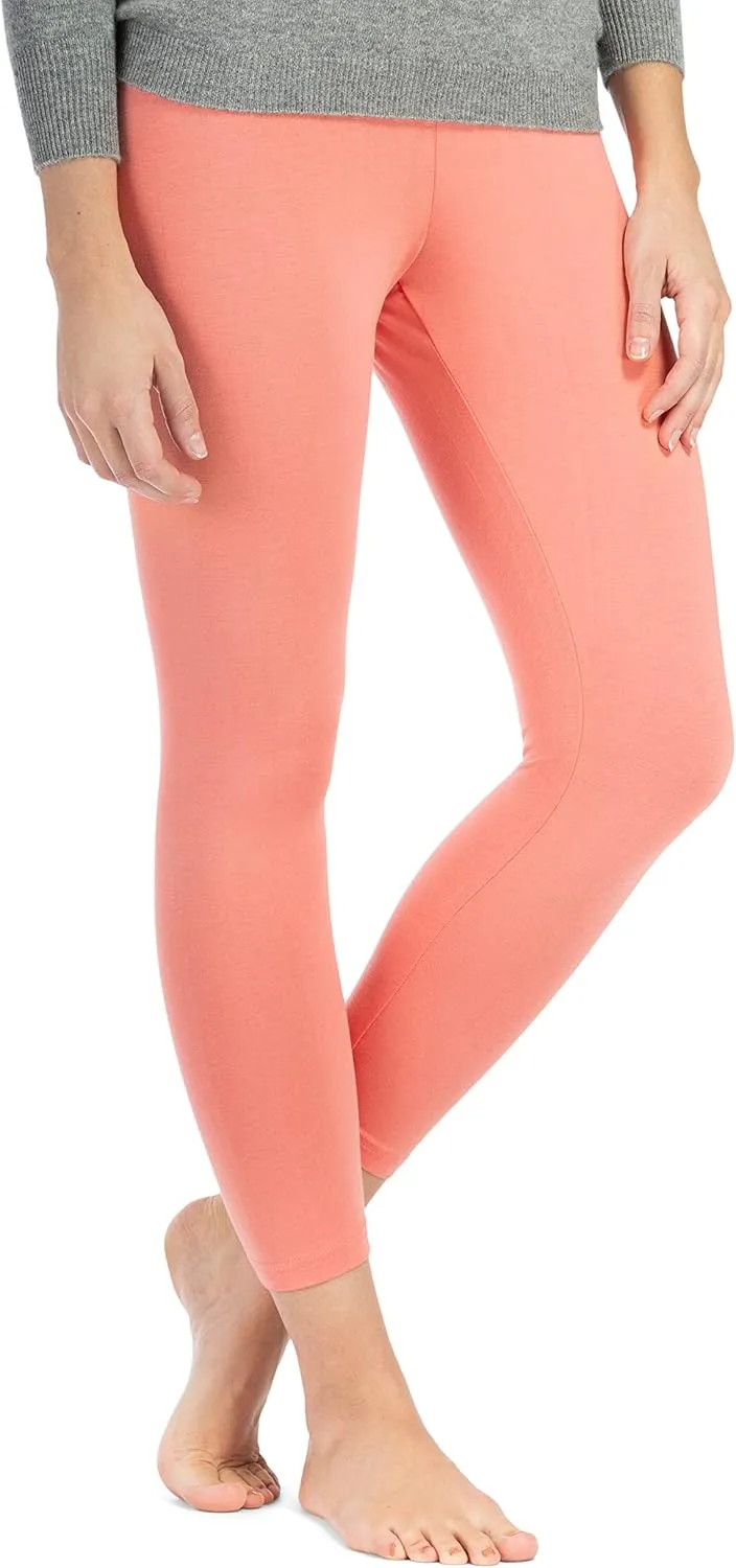 Fishers Finery Ecofabric Capri Legging; Casual Lounge Legging