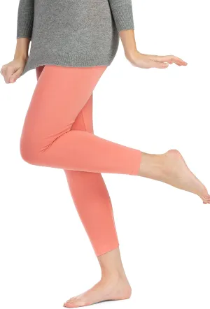 Fishers Finery Ecofabric Capri Legging; Casual Lounge Legging