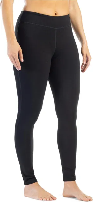 Fishers Finery Women's Ecofabric Ankle Length Legging with Back Pockets