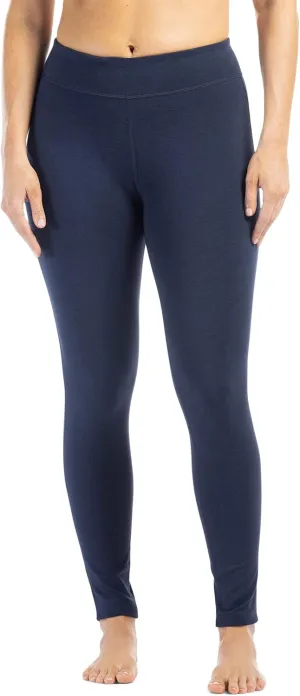 Fishers Finery Women's Ecofabric Ankle Length Legging with Back Pockets