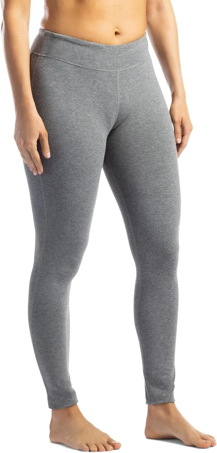 Fishers Finery Women's Ecofabric Ankle Length Legging with Back Pockets