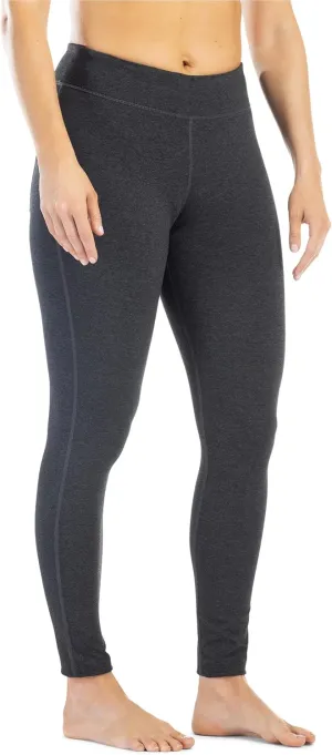 Fishers Finery Women's Ecofabric Ankle Length Legging with Back Pockets