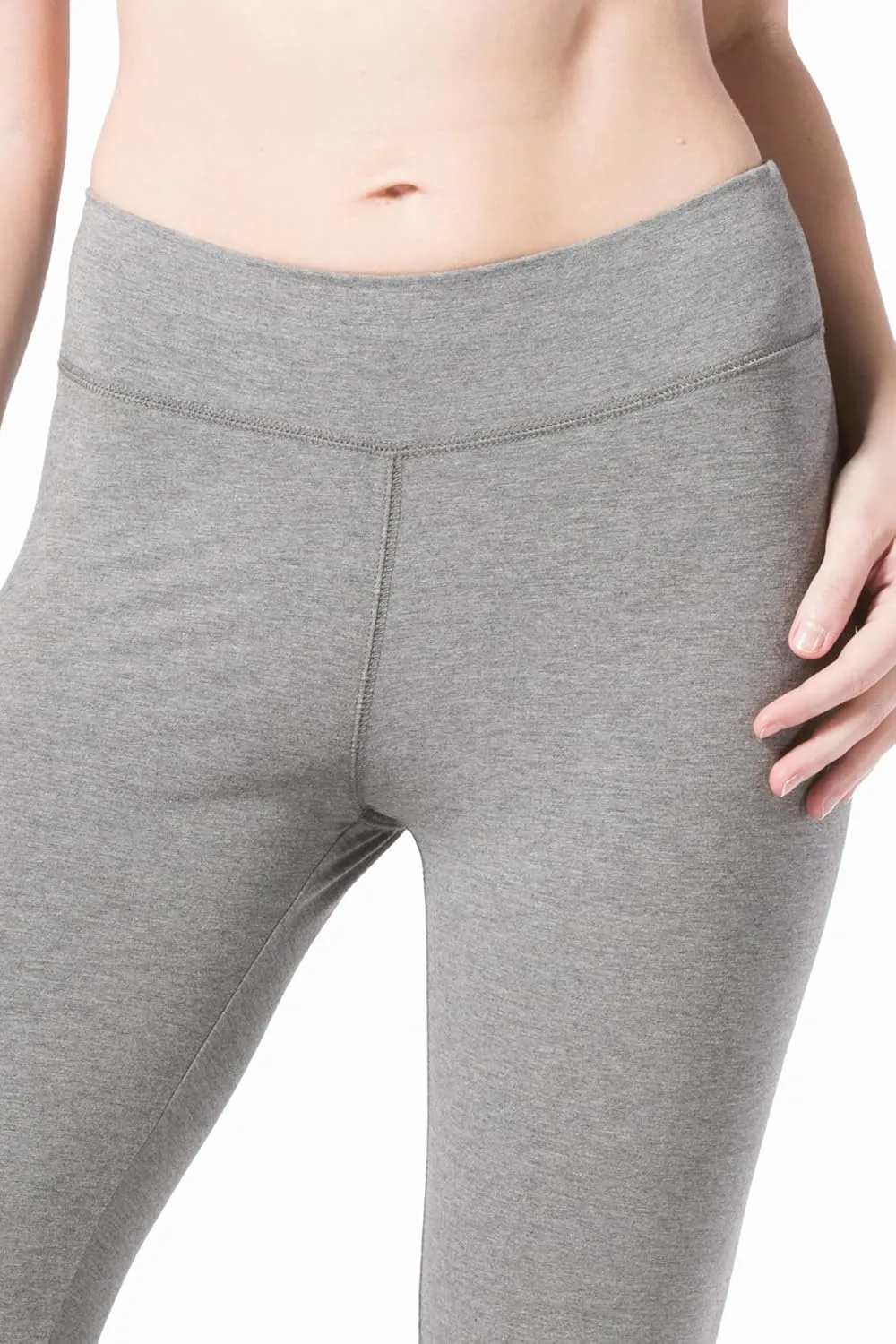 Fishers Finery Women's Ecofabric Straight Leg Yoga Pant