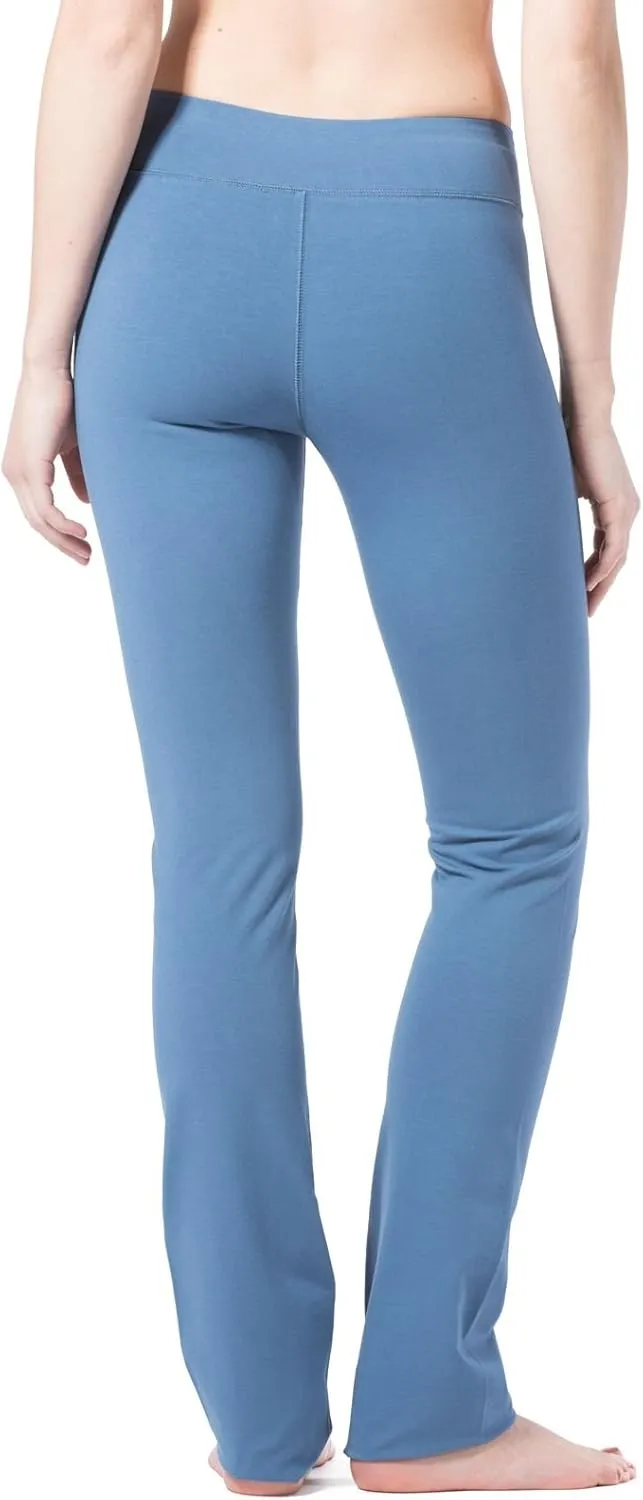Fishers Finery Women's Ecofabric Straight Leg Yoga Pant