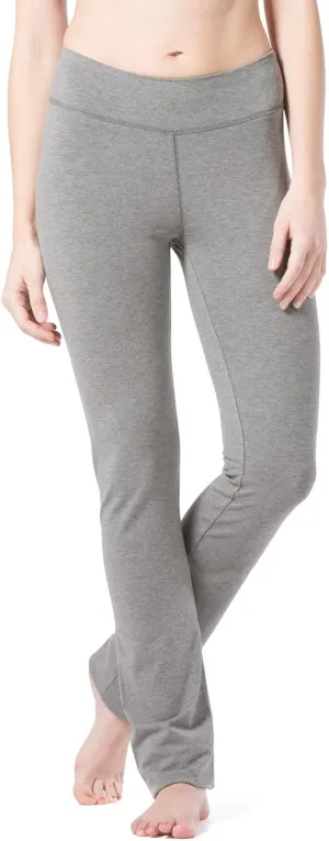 Fishers Finery Women's Ecofabric Straight Leg Yoga Pant