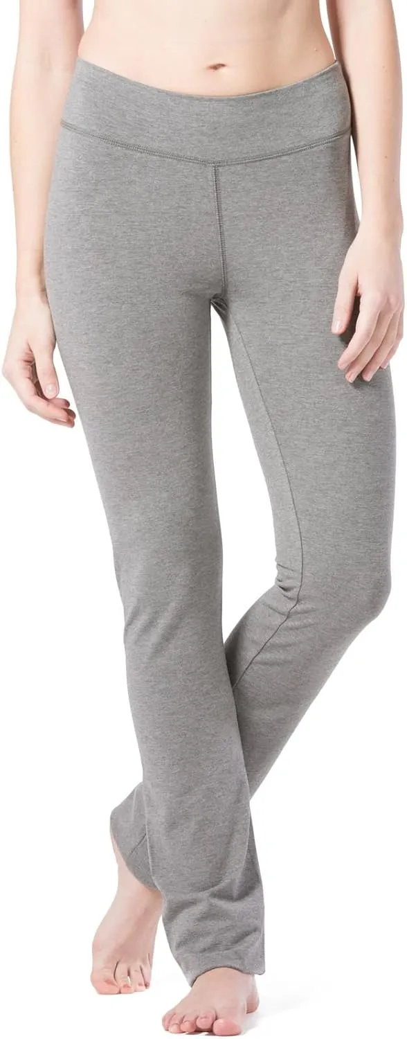 Fishers Finery Women's Ecofabric Straight Leg Yoga Pant
