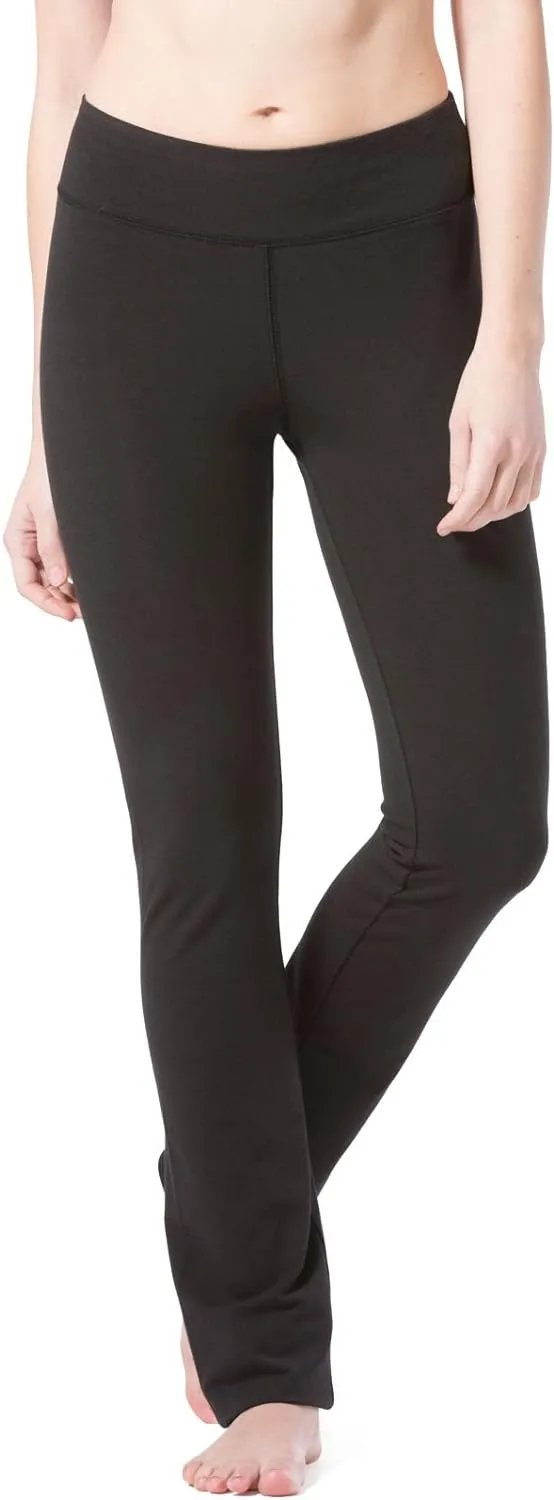 Fishers Finery Women's Ecofabric Straight Leg Yoga Pant
