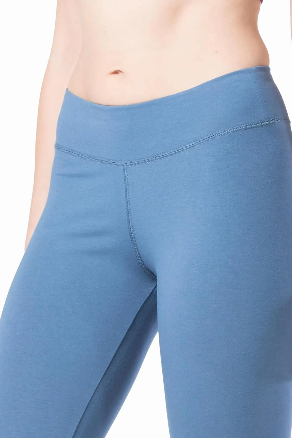 Fishers Finery Women's Ecofabric Straight Leg Yoga Pant