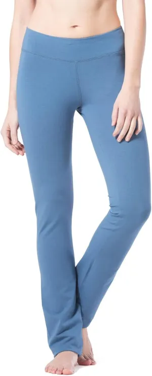 Fishers Finery Women's Ecofabric Straight Leg Yoga Pant