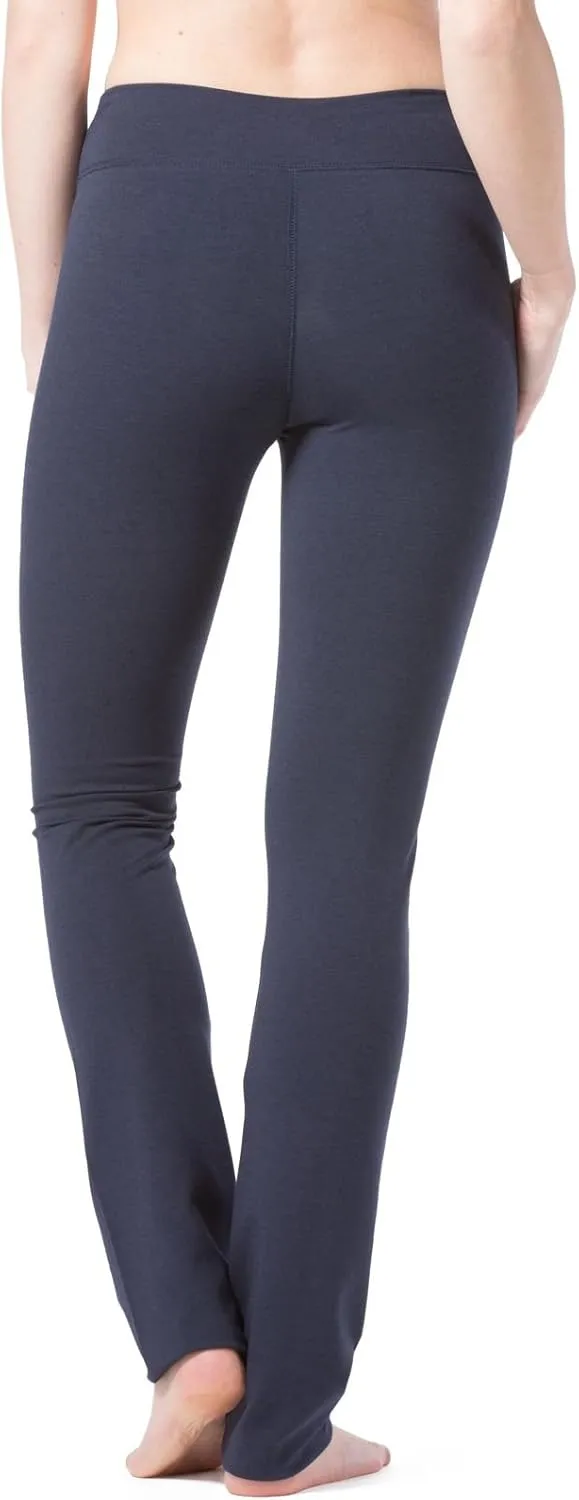 Fishers Finery Women's Ecofabric Straight Leg Yoga Pant