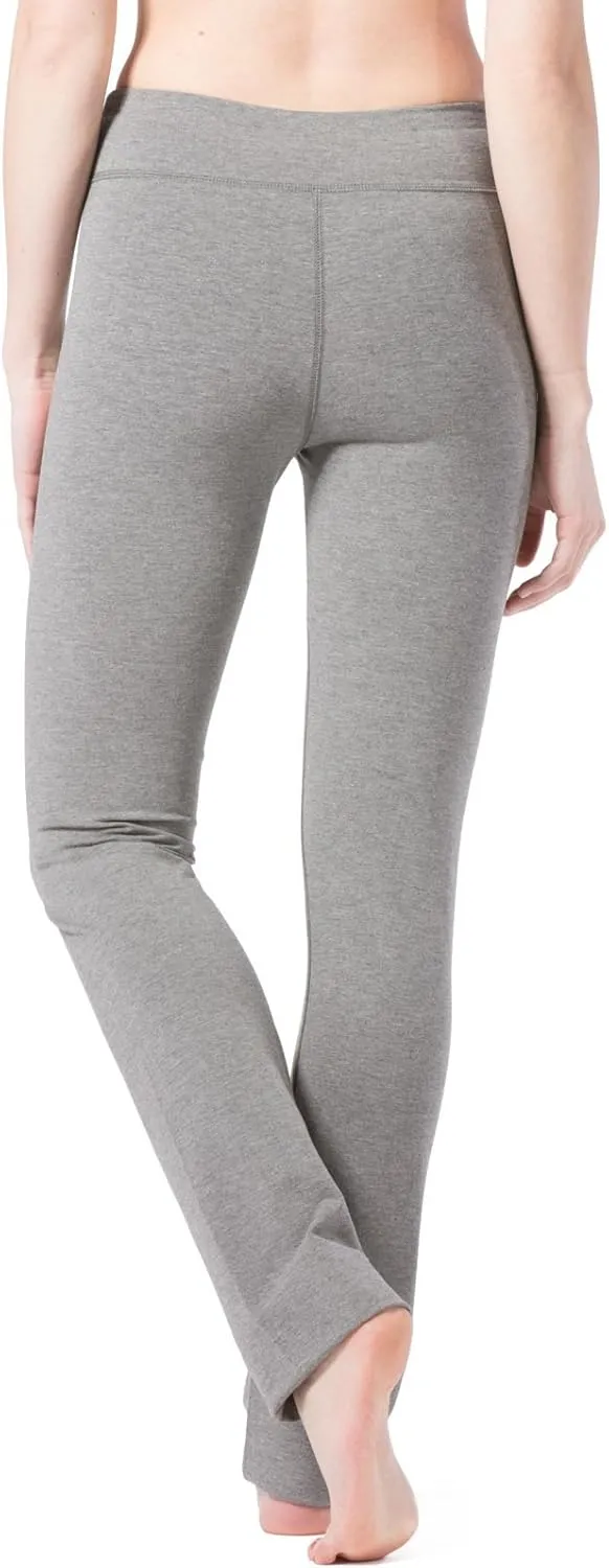 Fishers Finery Women's Ecofabric Straight Leg Yoga Pant