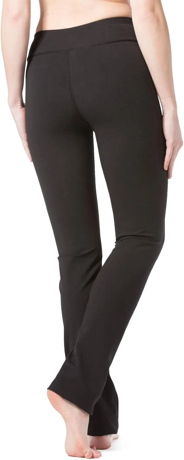 Fishers Finery Women's Ecofabric Straight Leg Yoga Pant