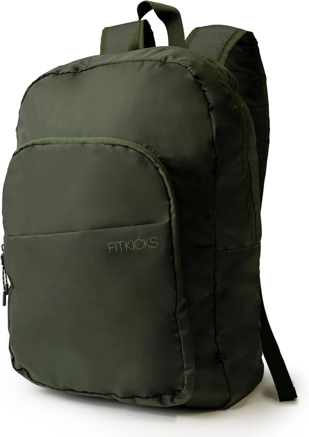 FITKICKS Hideaway Packable Zippered Backpack Hiking Camping Outdoor Sport Travel Backpack Daypack for Women