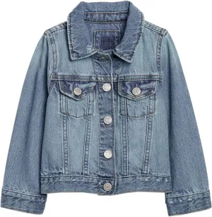 GAP Baby Girls' Denim Jacket