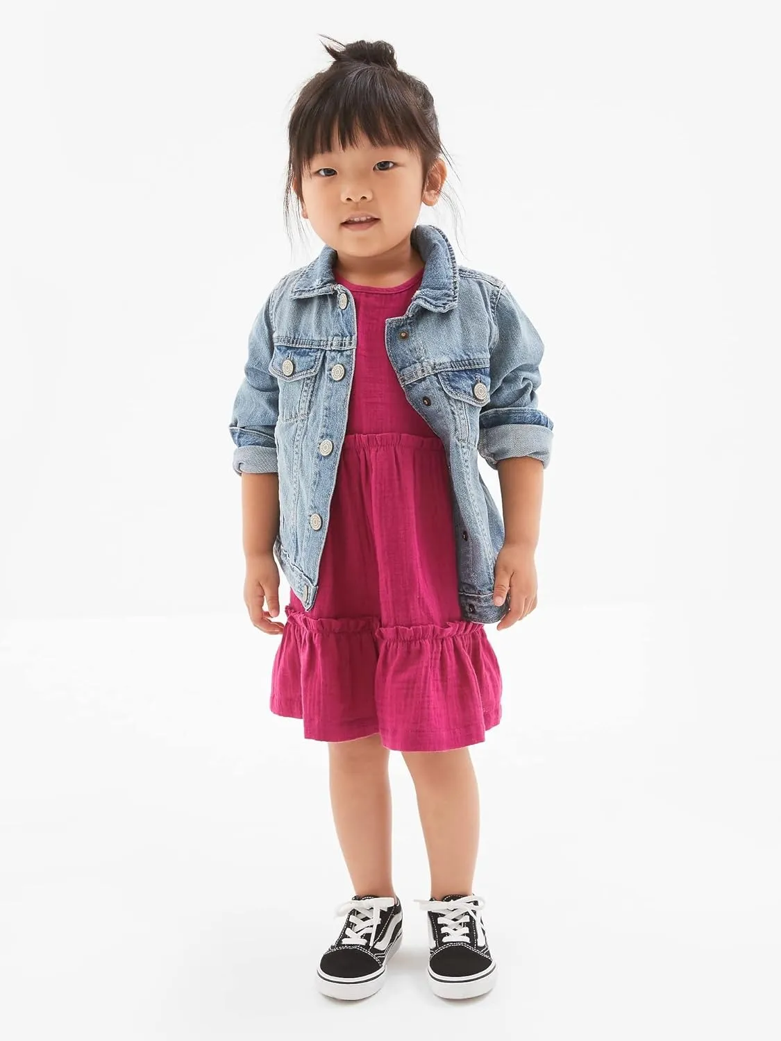 GAP Baby Girls' Denim Jacket