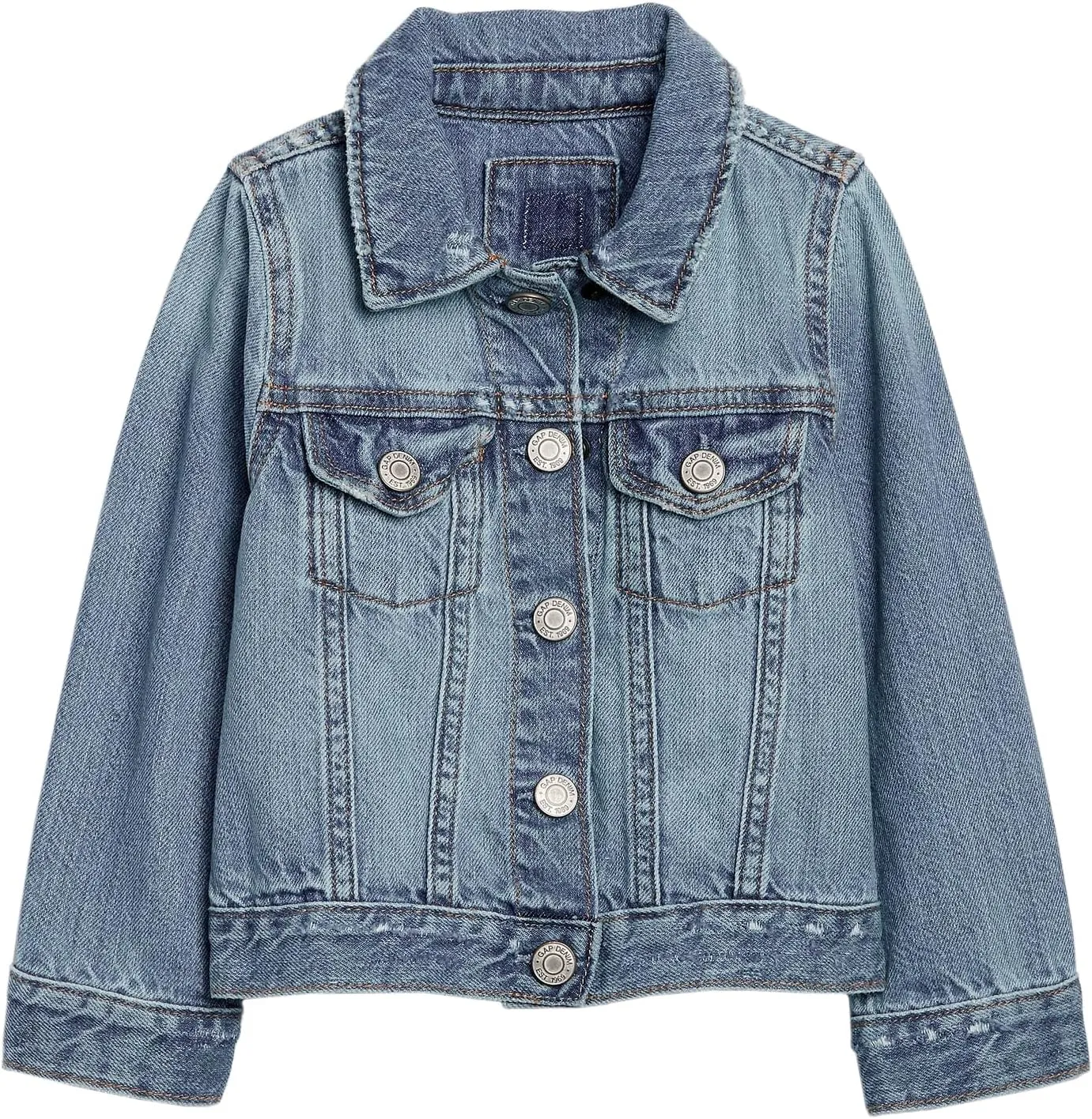 GAP Baby Girls' Denim Jacket