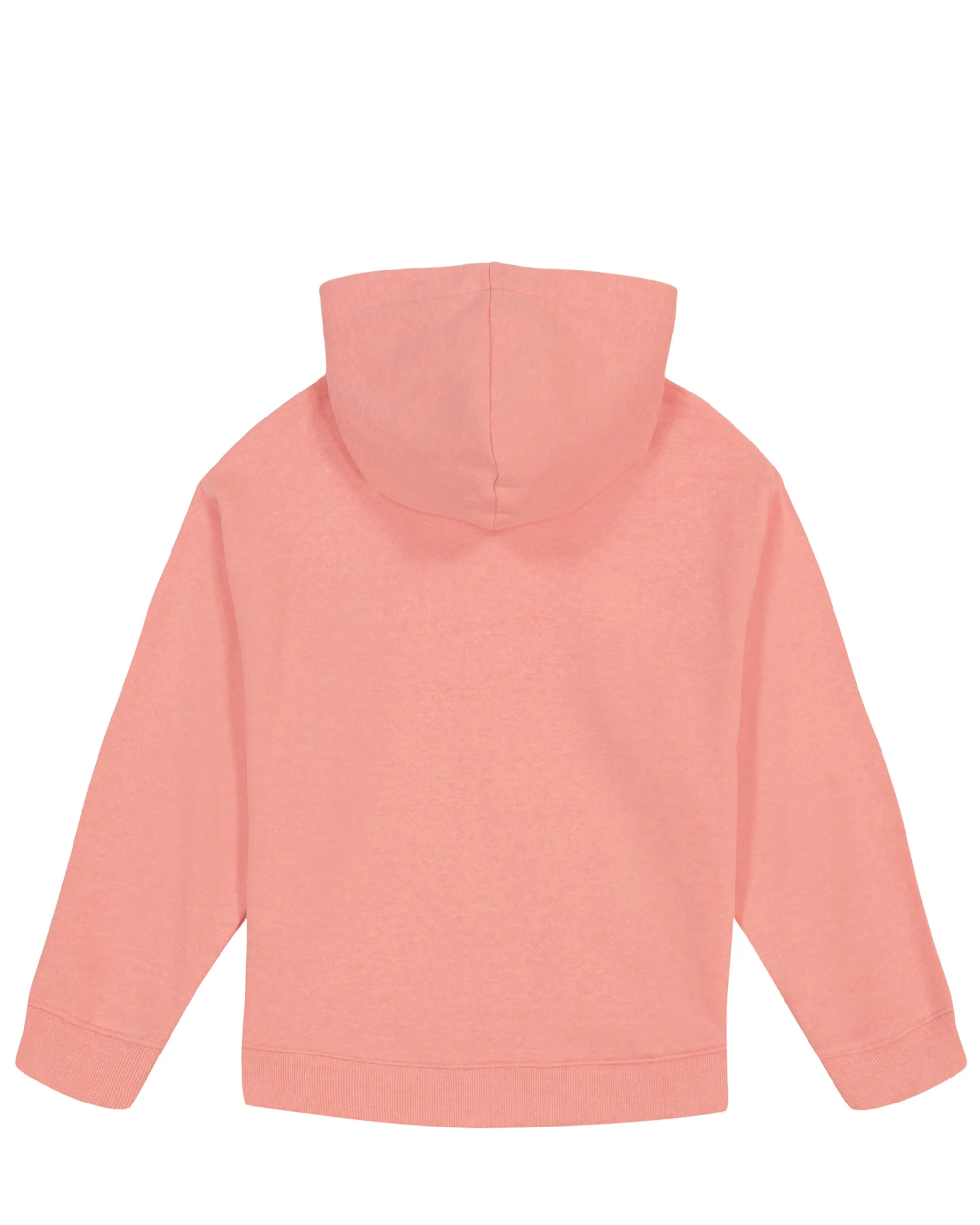 Girls 7-16 Wild Flower Front Zip Hoodie -