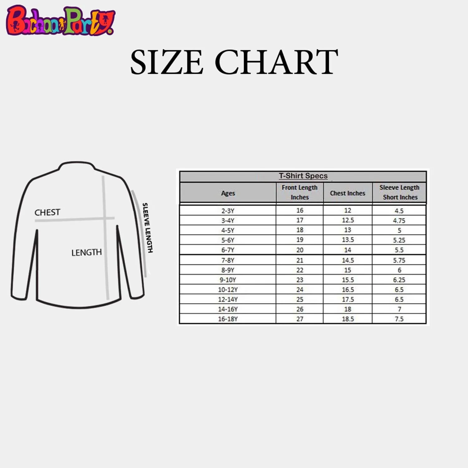 Girls Cotton T-Shirt  Imagination - BLACK