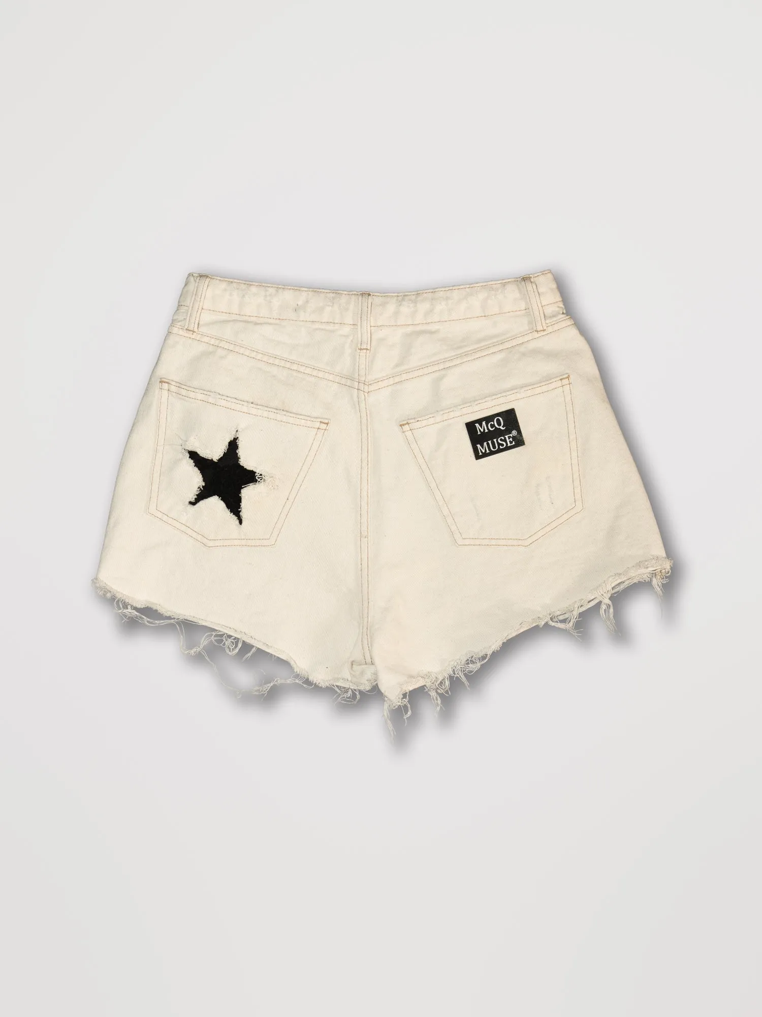 Girl's RockStar-U-SH2 Designer Cut Off Shorts