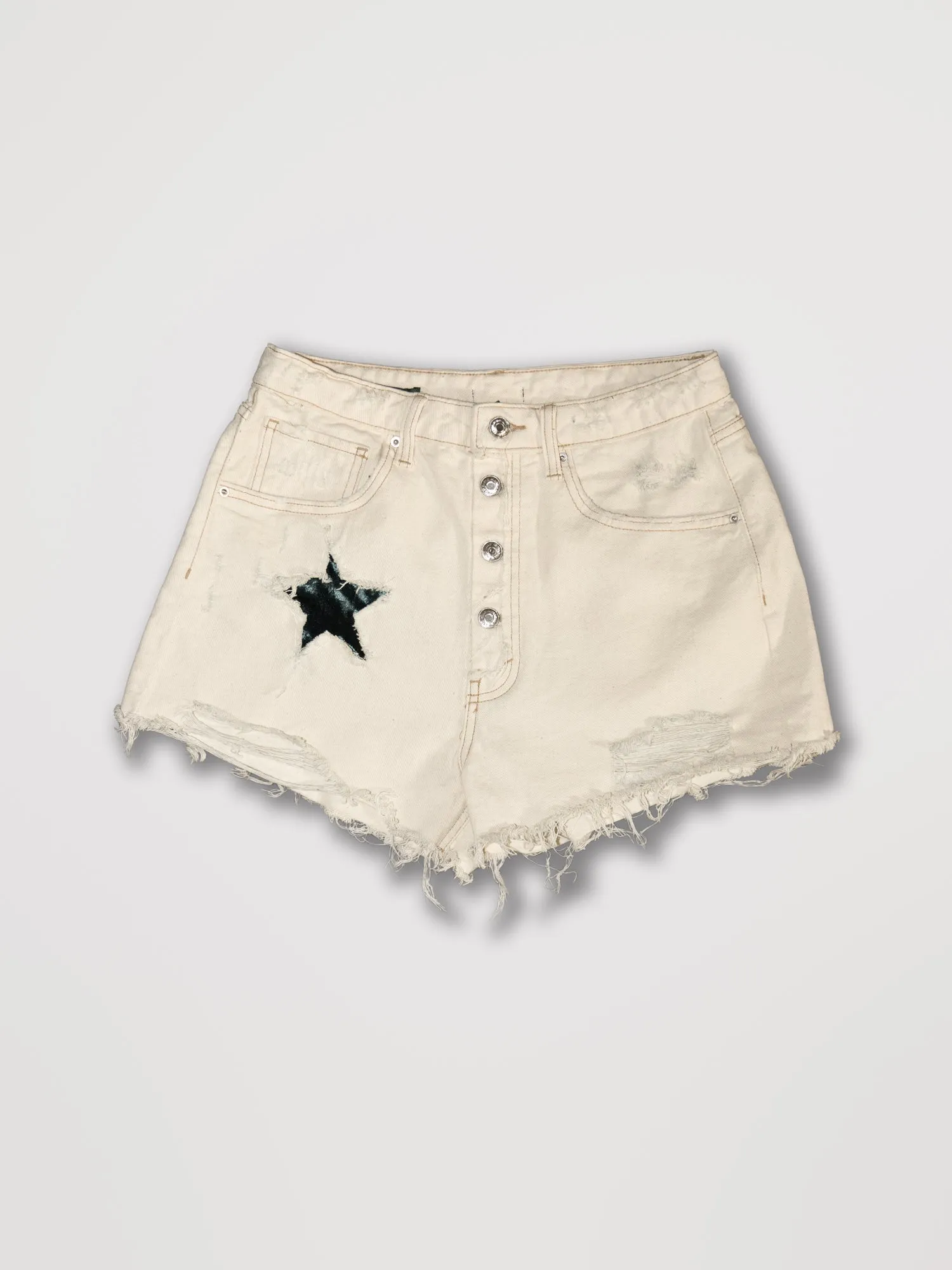 Girl's RockStar-U-SH2 Designer Cut Off Shorts