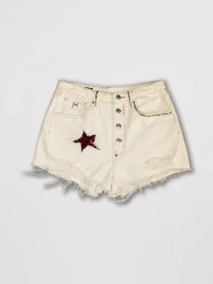 Girl's RockStar-U-SH2 Designer Cut Off Shorts