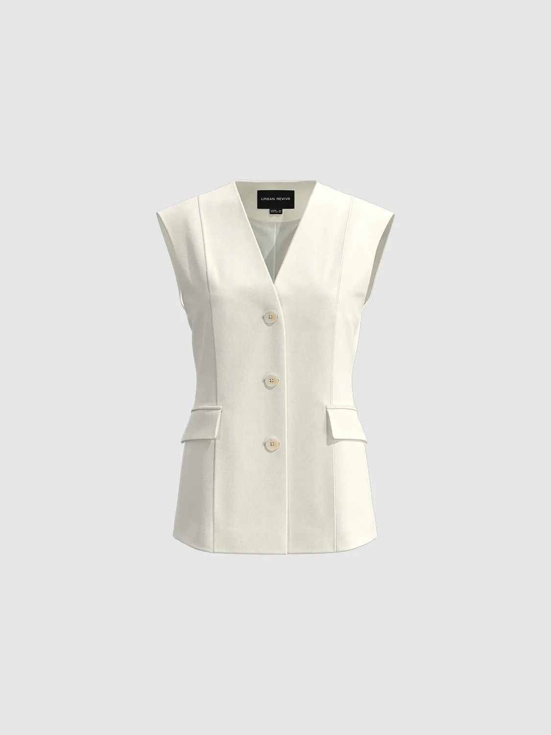 Glamor V-Neck Vests