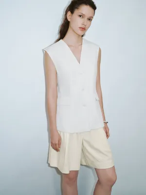 Glamor V-Neck Vests