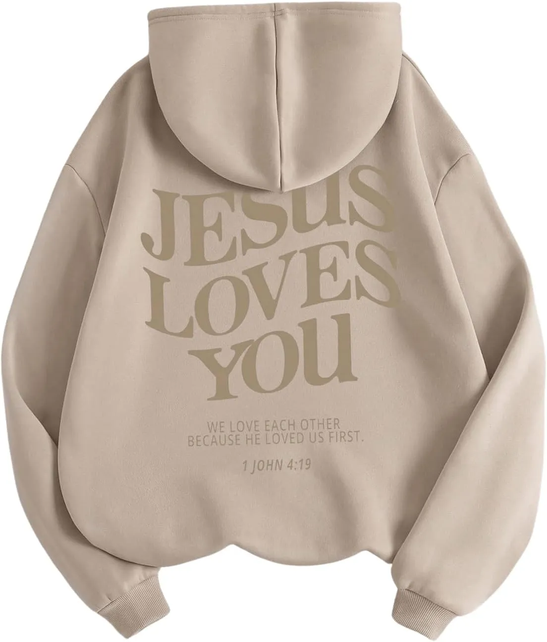 GORGLITTER Women's Y2K Hoodies Trendy Graphic Letter Print Long Sleeve Loose Oversized Sweatshirt Fashion Outfits 2025