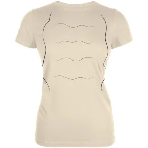 Halloween Snail Costume Juniors Soft T Shirt