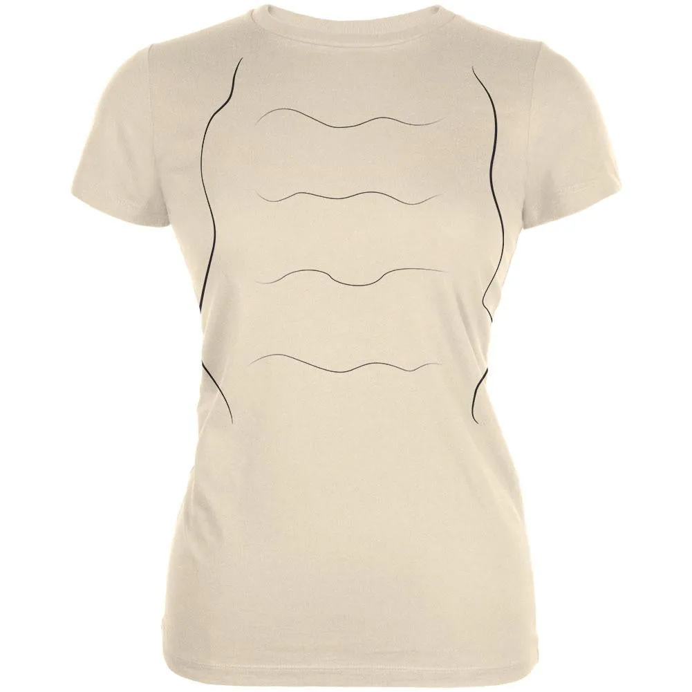 Halloween Snail Costume Juniors Soft T Shirt