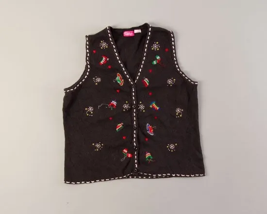 Hats and Mittens-Small Christmas Sweater