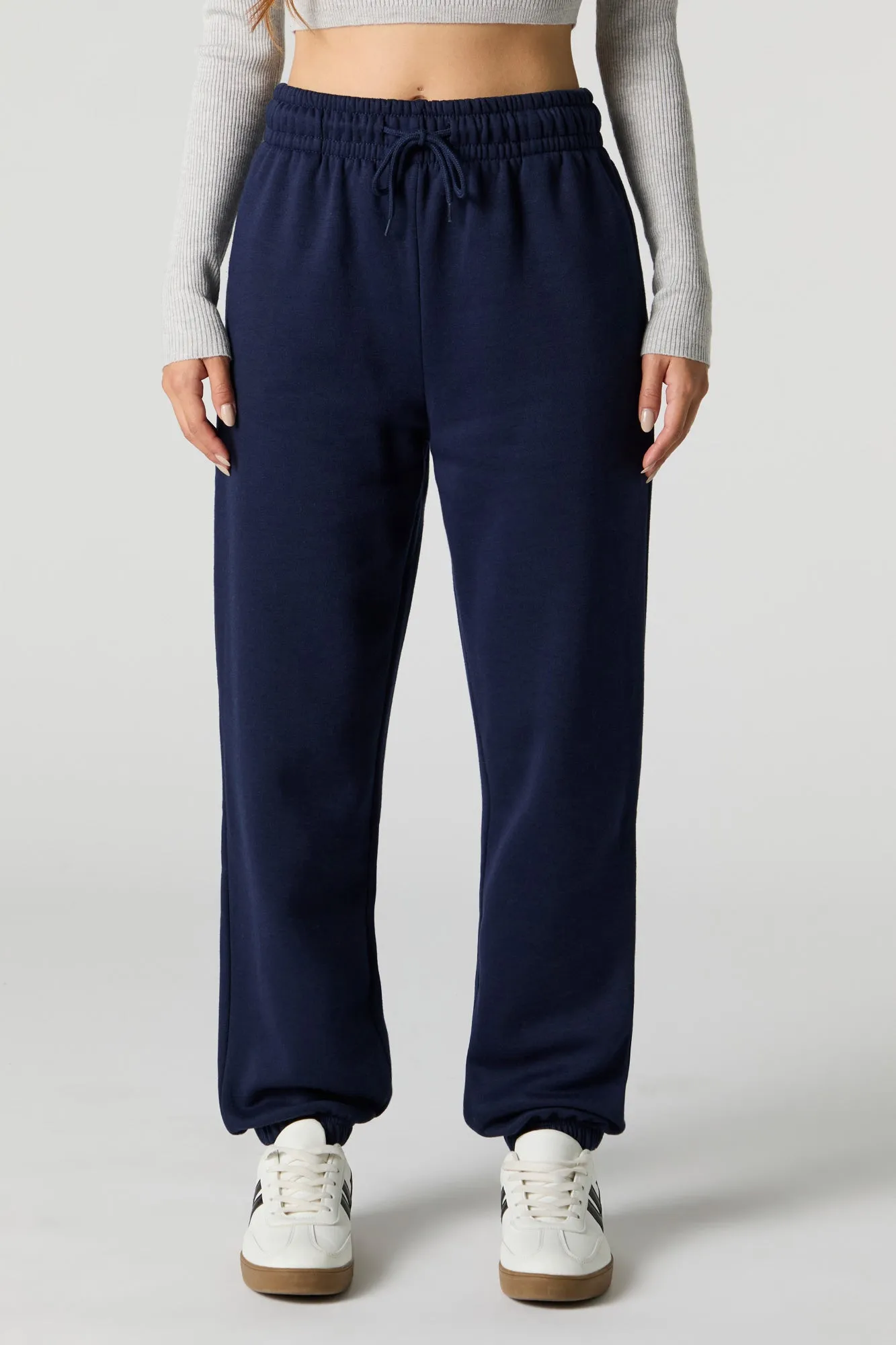 High Rise Fleece Jogger
