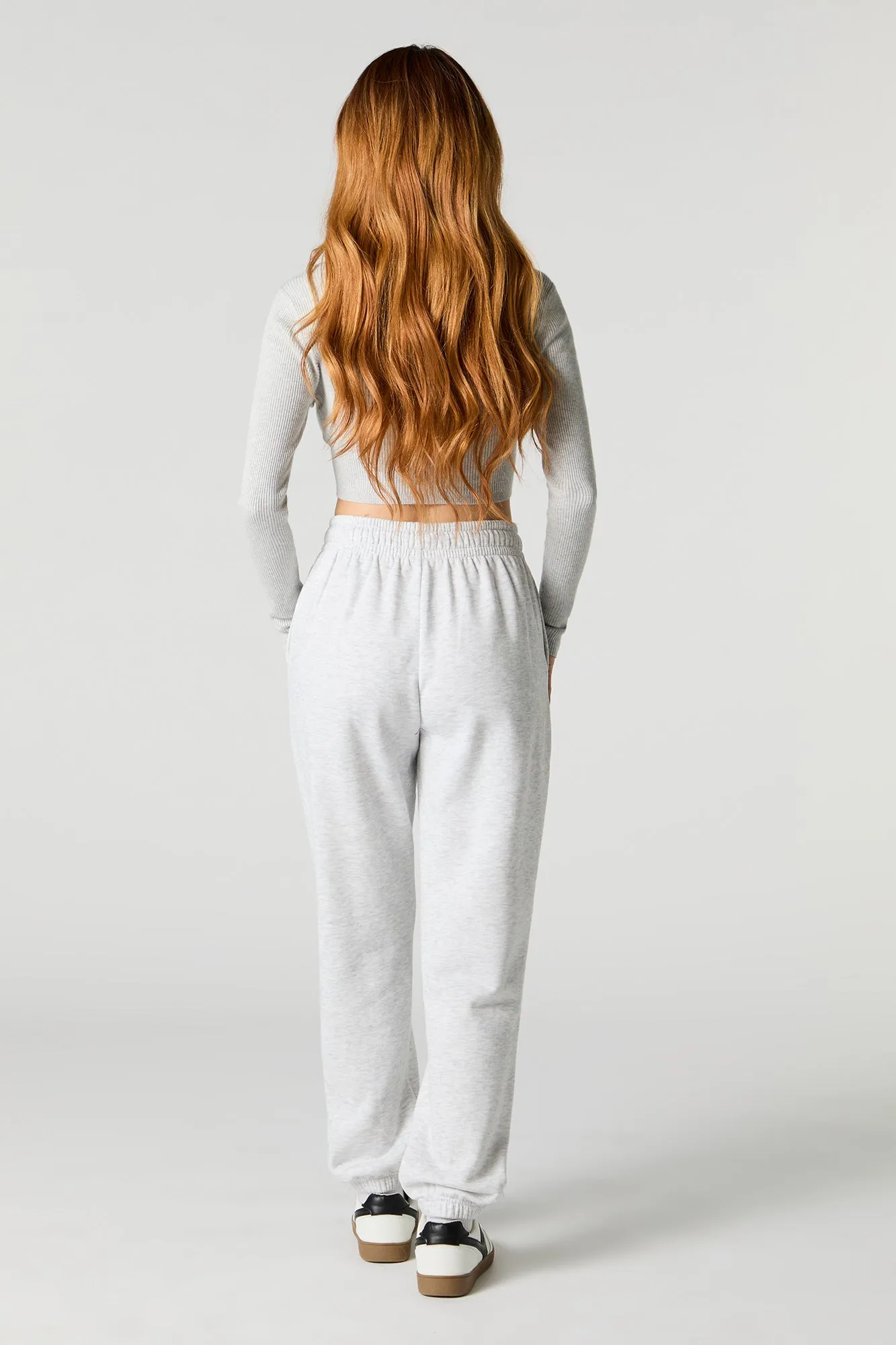 High Rise Fleece Jogger