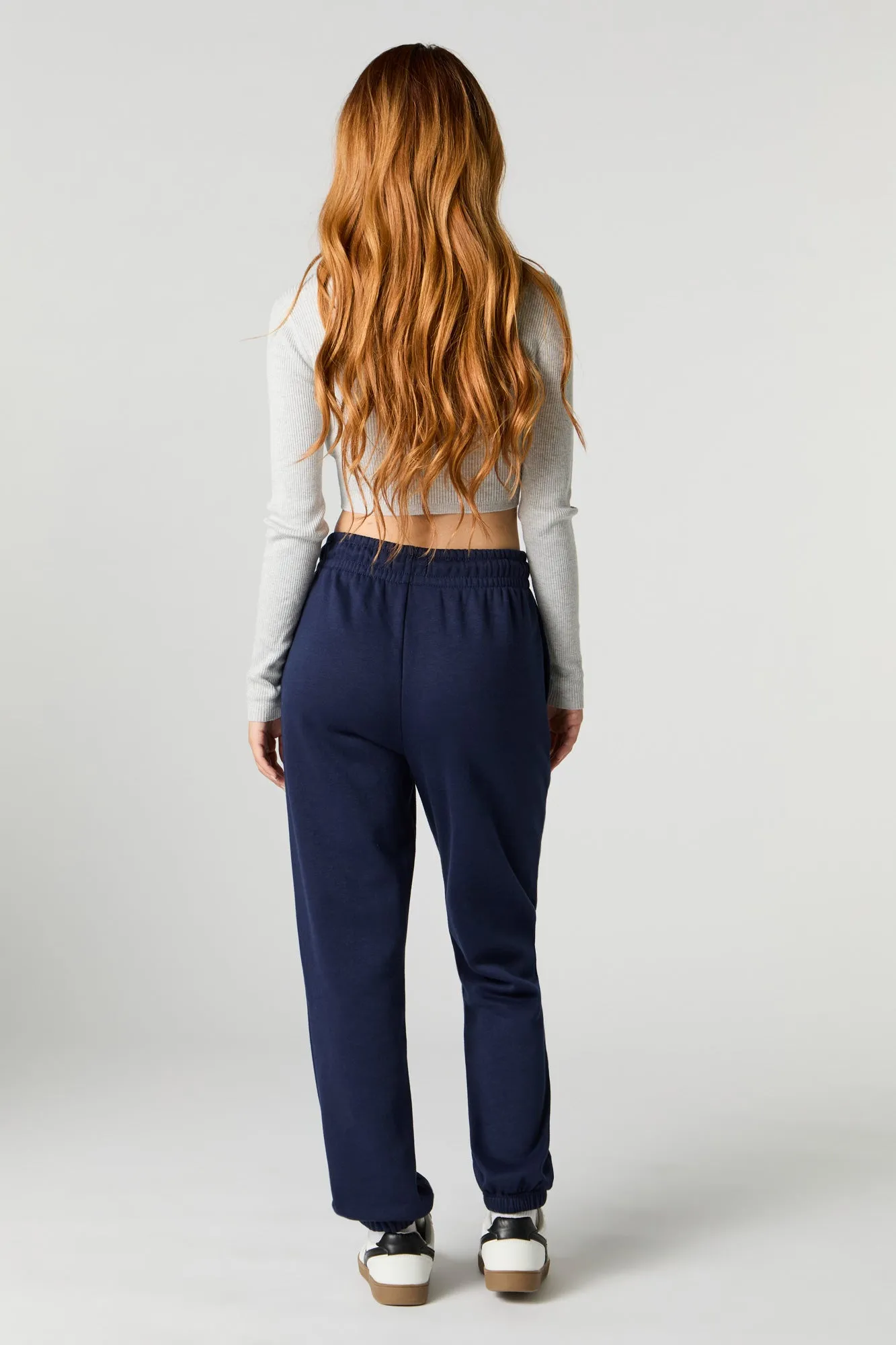 High Rise Fleece Jogger