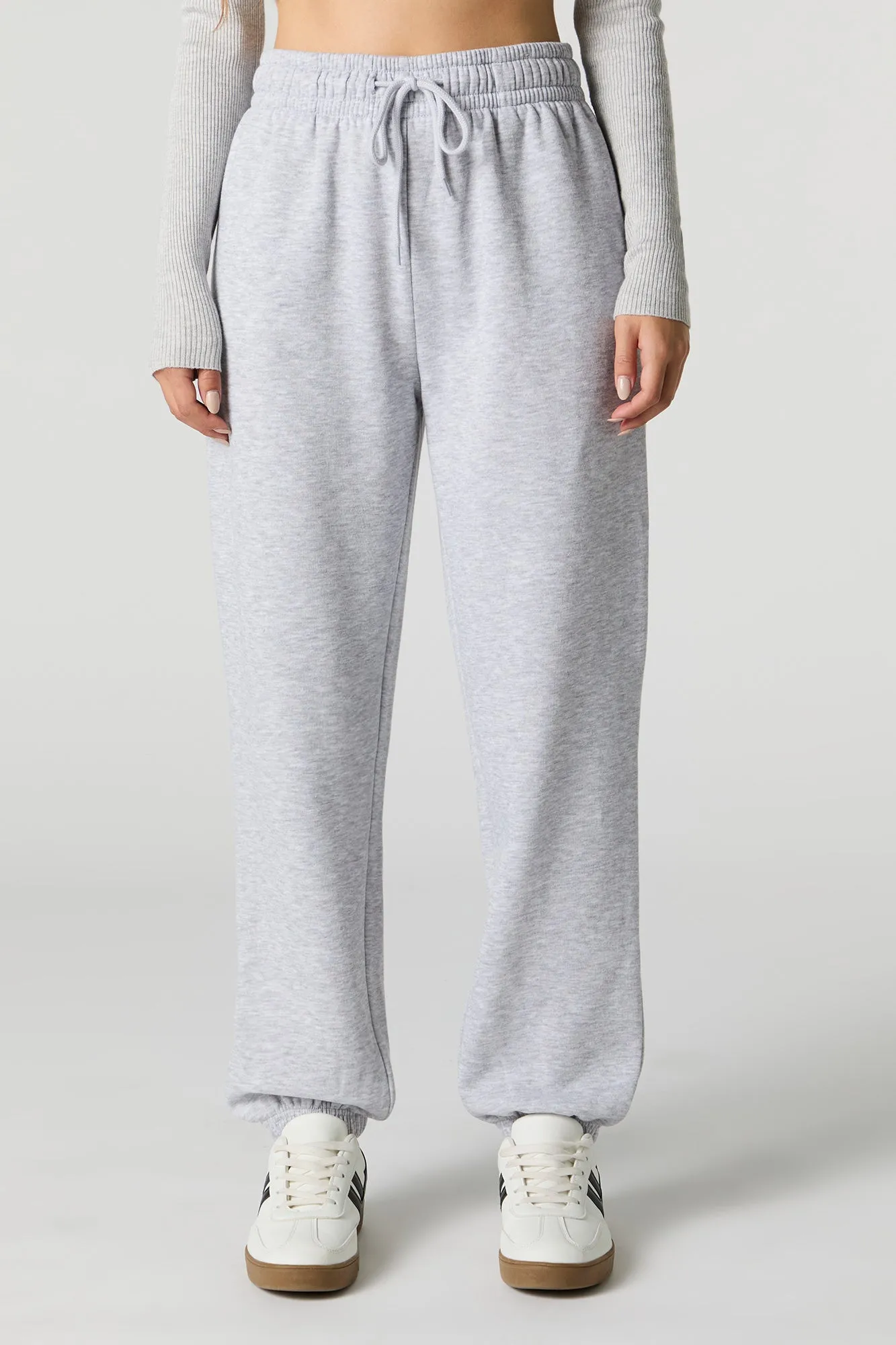 High Rise Fleece Jogger