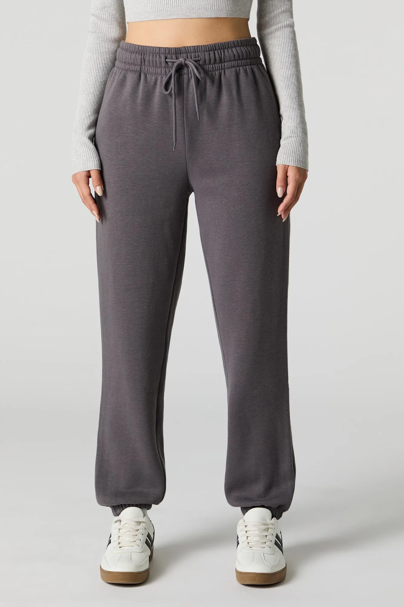 High Rise Fleece Jogger