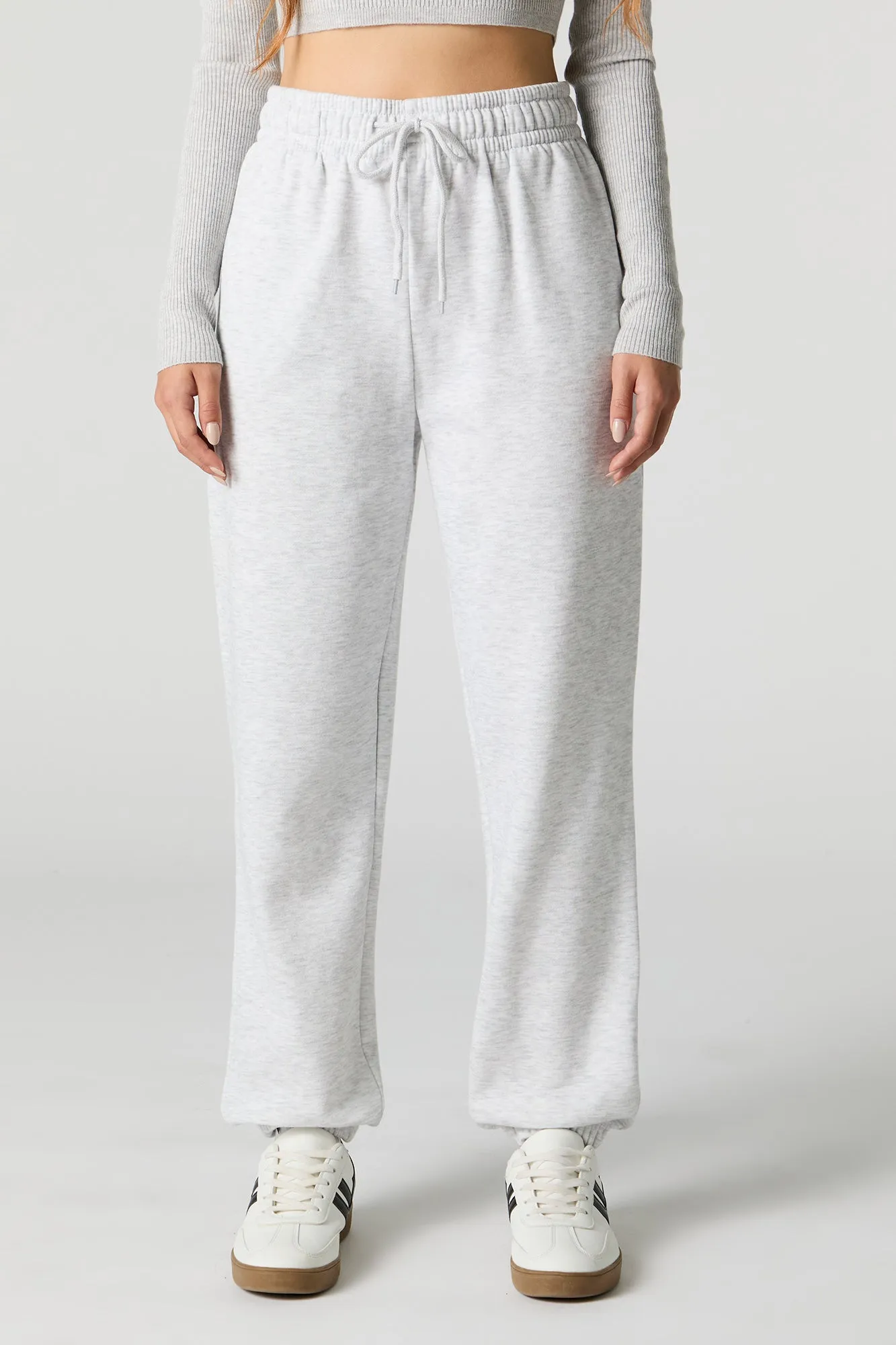 High Rise Fleece Jogger