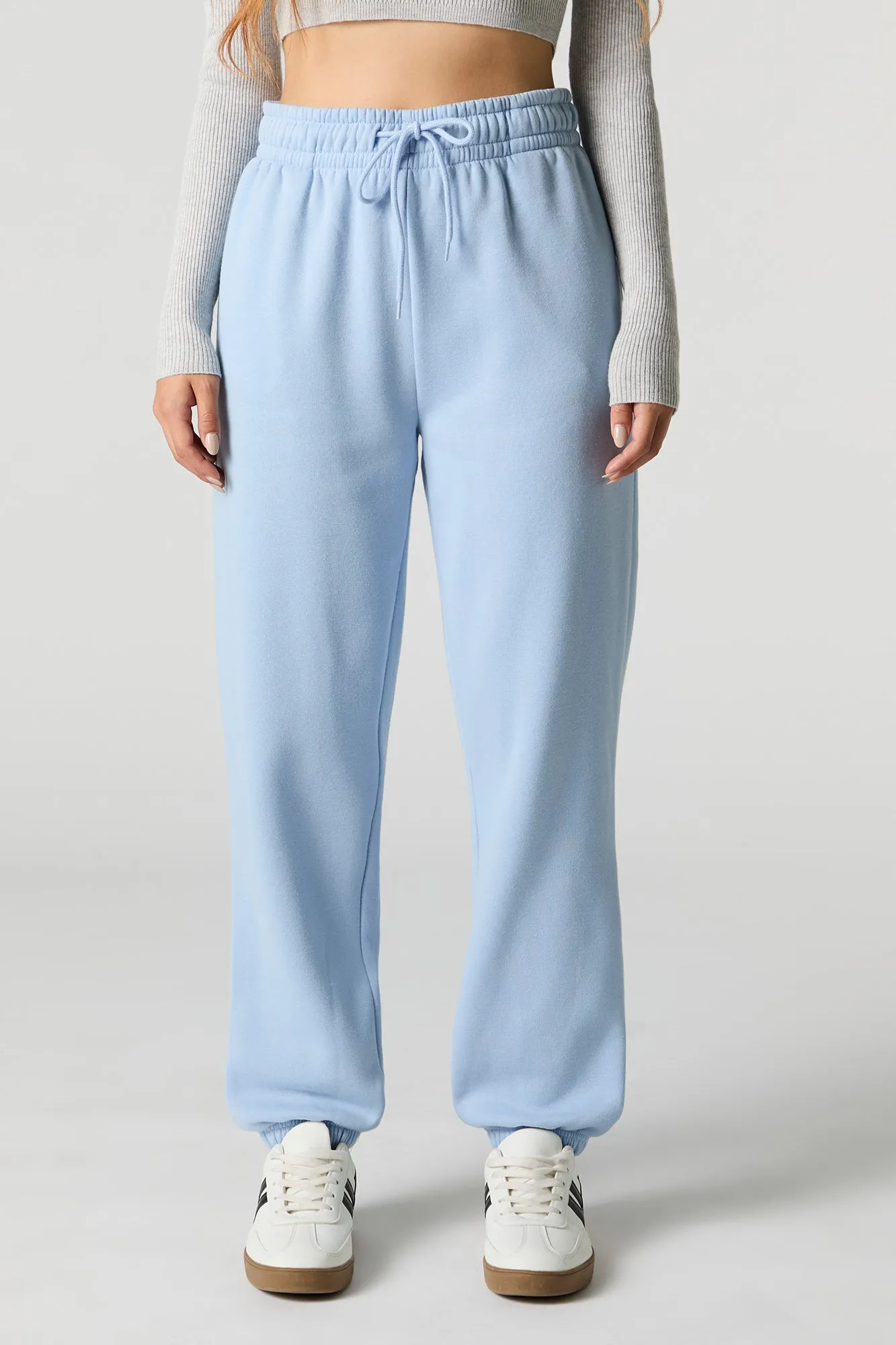 High Rise Fleece Jogger