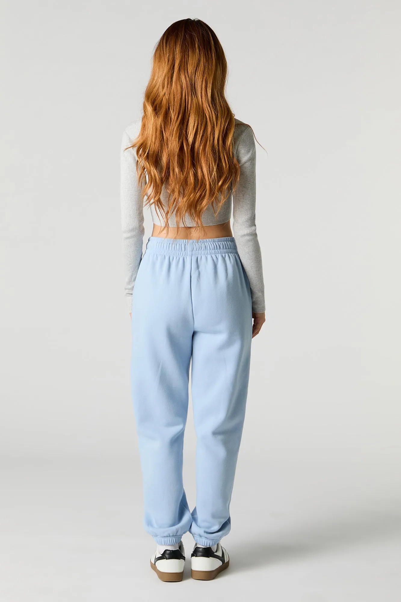High Rise Fleece Jogger