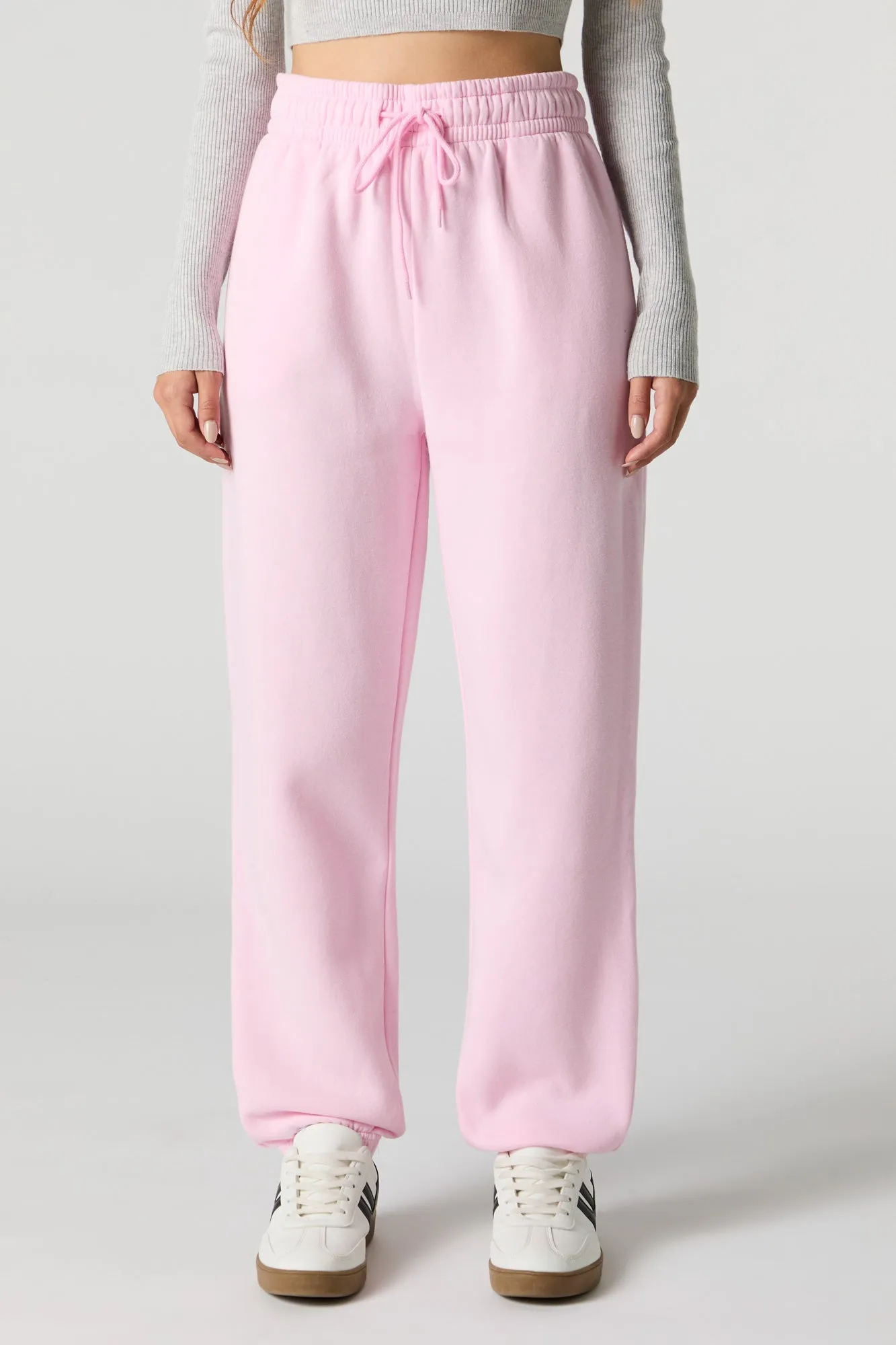 High Rise Fleece Jogger