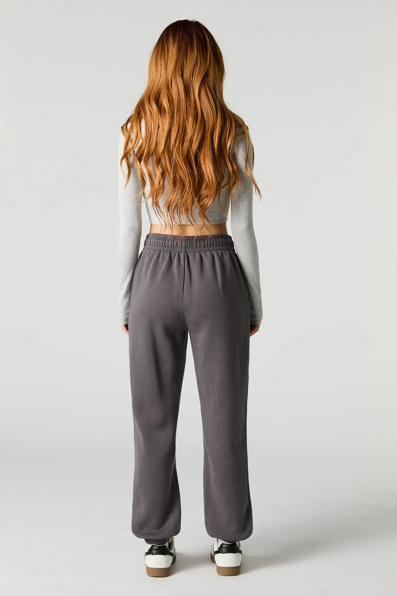 High Rise Fleece Jogger