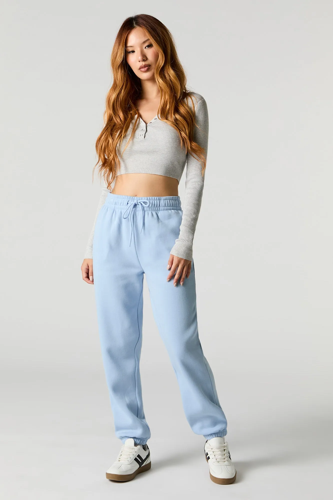 High Rise Fleece Jogger