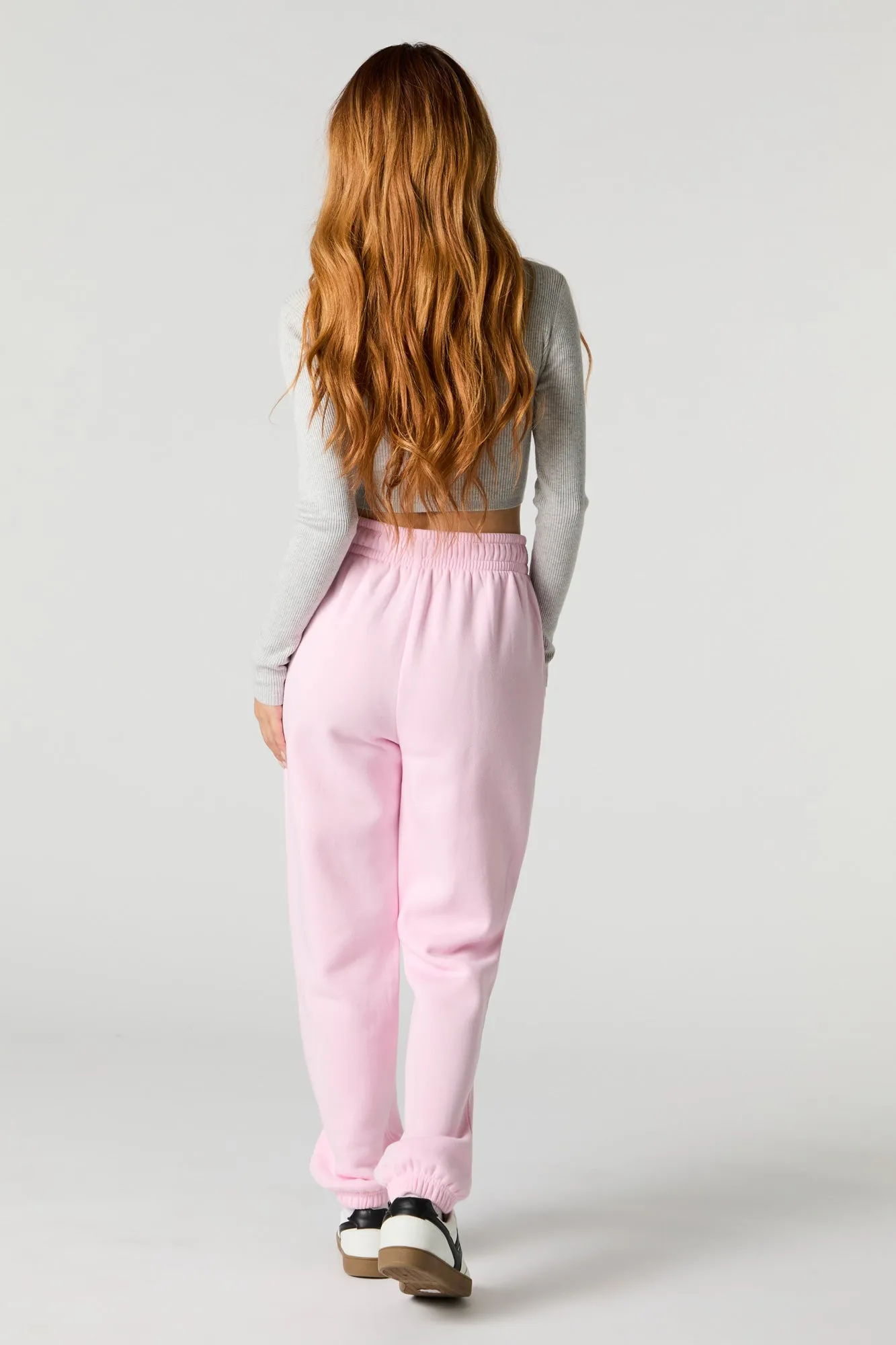High Rise Fleece Jogger