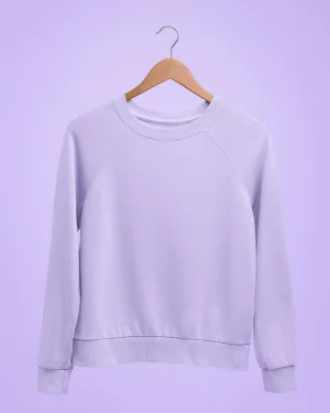 HW Crew Sweatshirt: Periwinkle