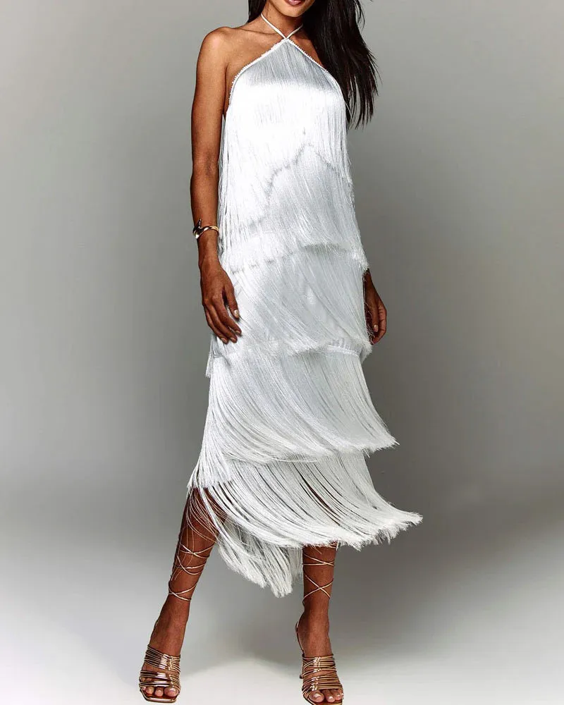 Isabella-Chic Drape Gown