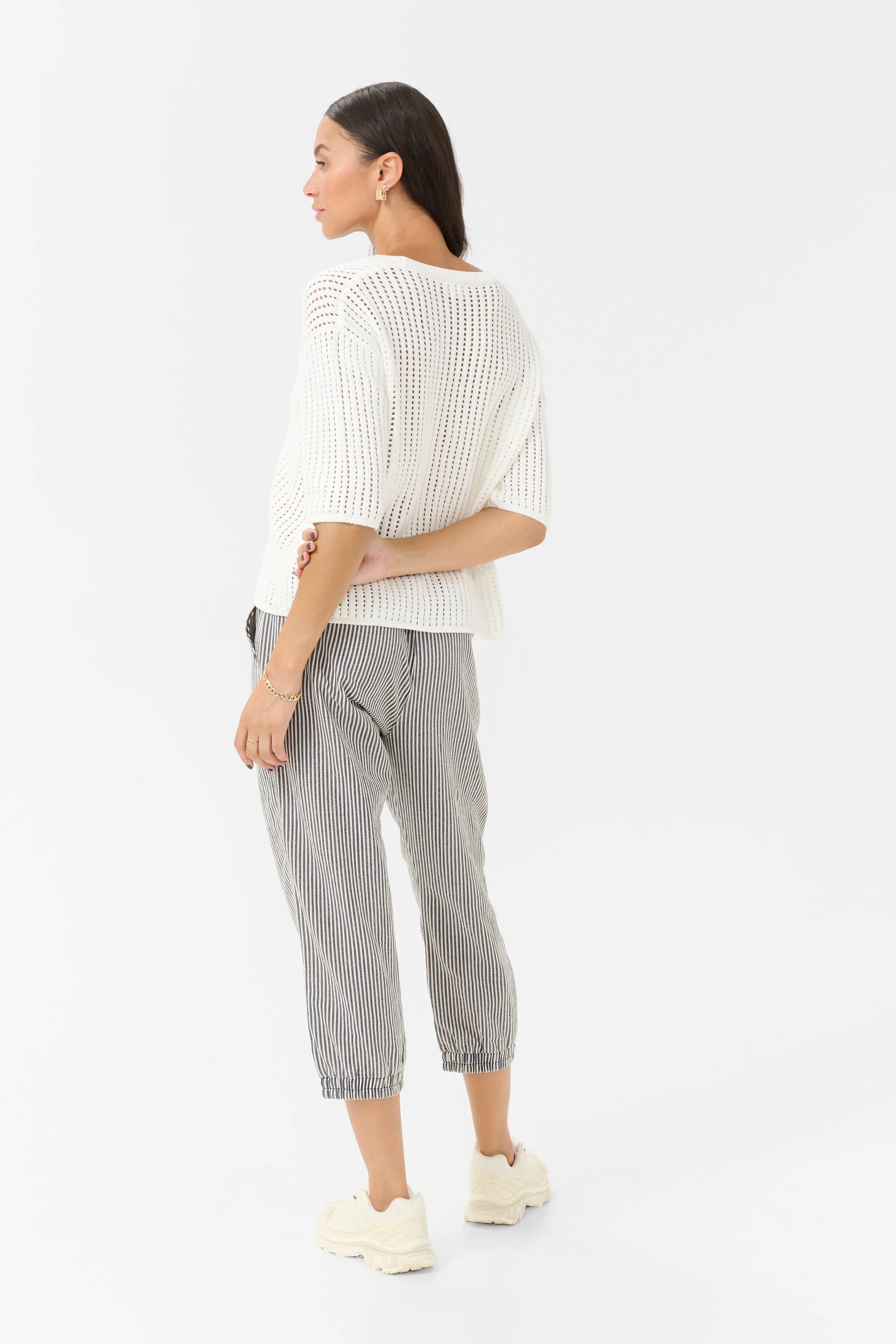 Kaffe Solar Cardigan || Ivory