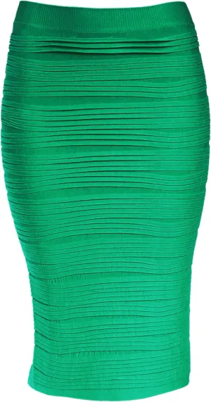 KMystic Strapless Tube Dress and Pencil Midi Bodycon Skirt in One