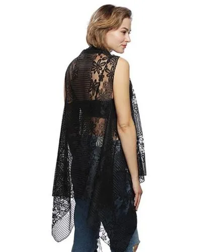 Lace Vest